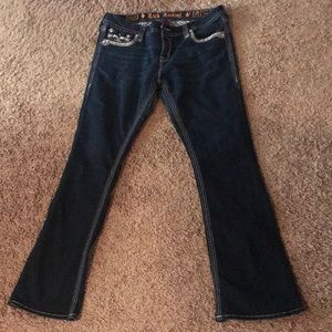Rock Revival easy boot Amanda Jeans size 32